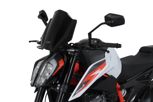 Screen Racing Black, 310mm (W) x 300mm (L), 890 Duke R