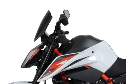 Screen Racing Black, 310mm (W) x 300mm (L), 890 Duke R