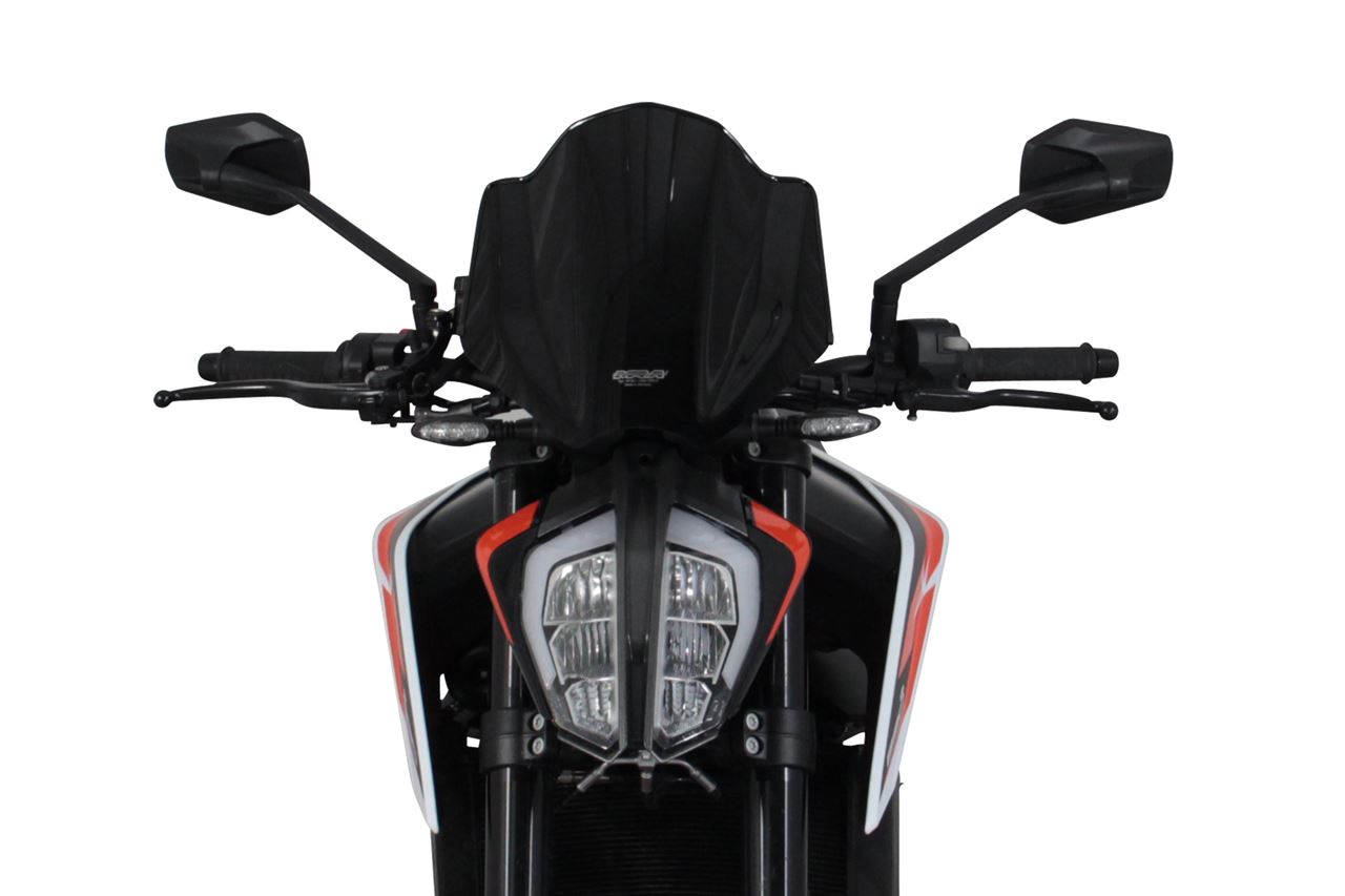 Screen Racing Black, 310mm (W) x 300mm (L), 890 Duke R