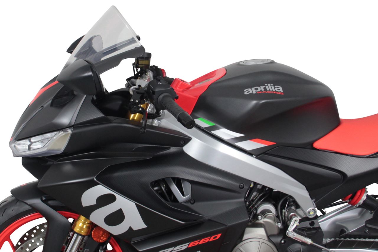 スクリーン レーシング クリア 幅260×長さ340mm RS660