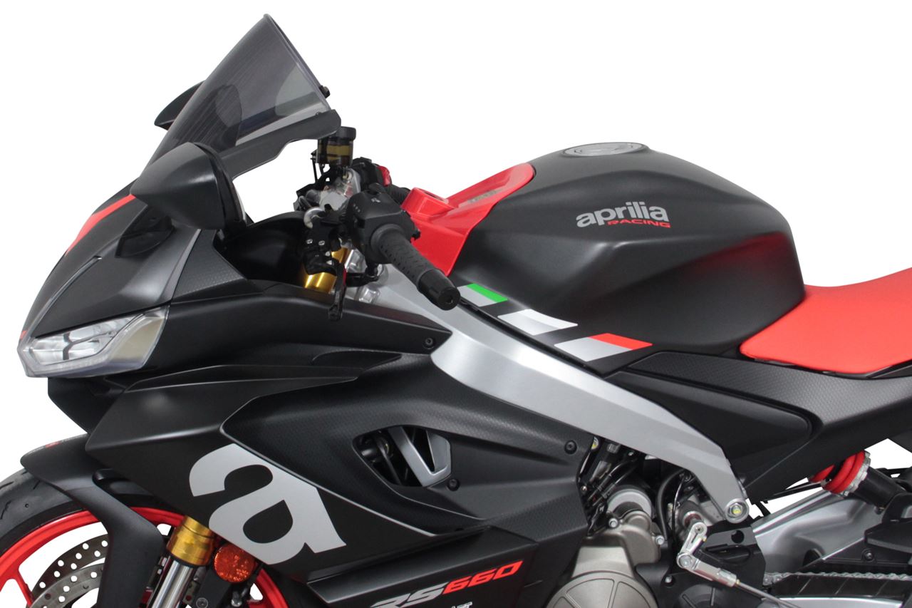 Screen, Racing, Smoke, W260 x L340mm, RS660