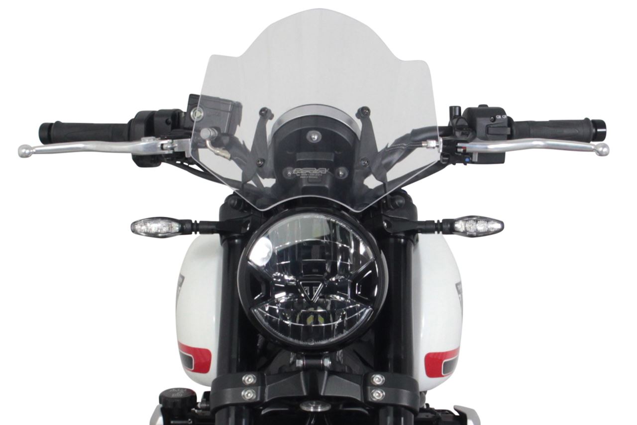 スクリーン スポーツ クリア 幅320×長さ300mm トライデント660