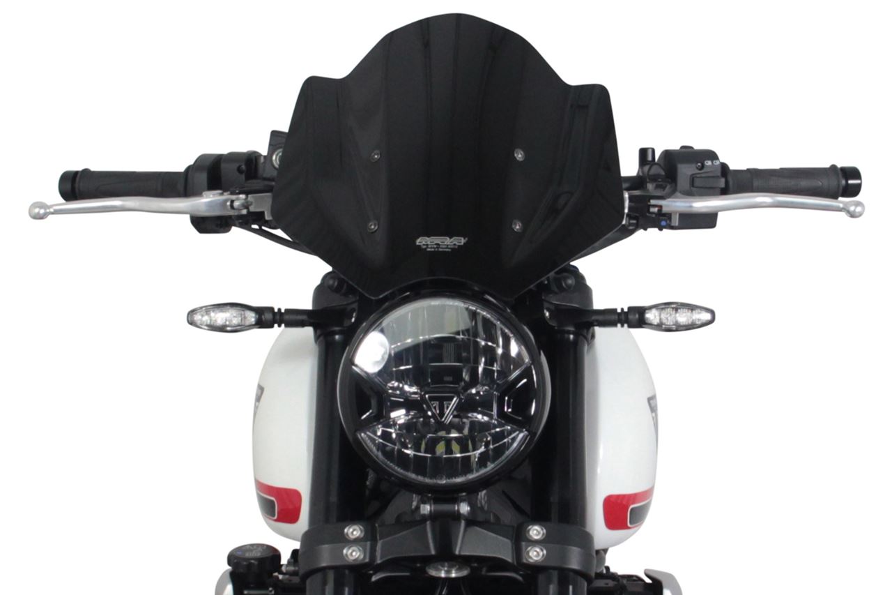 スクリーン スポーツ ブラック 幅320×長さ300mm トライデント660