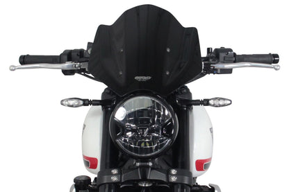 スクリーン スポーツ ブラック 幅320×長さ300mm トライデント660