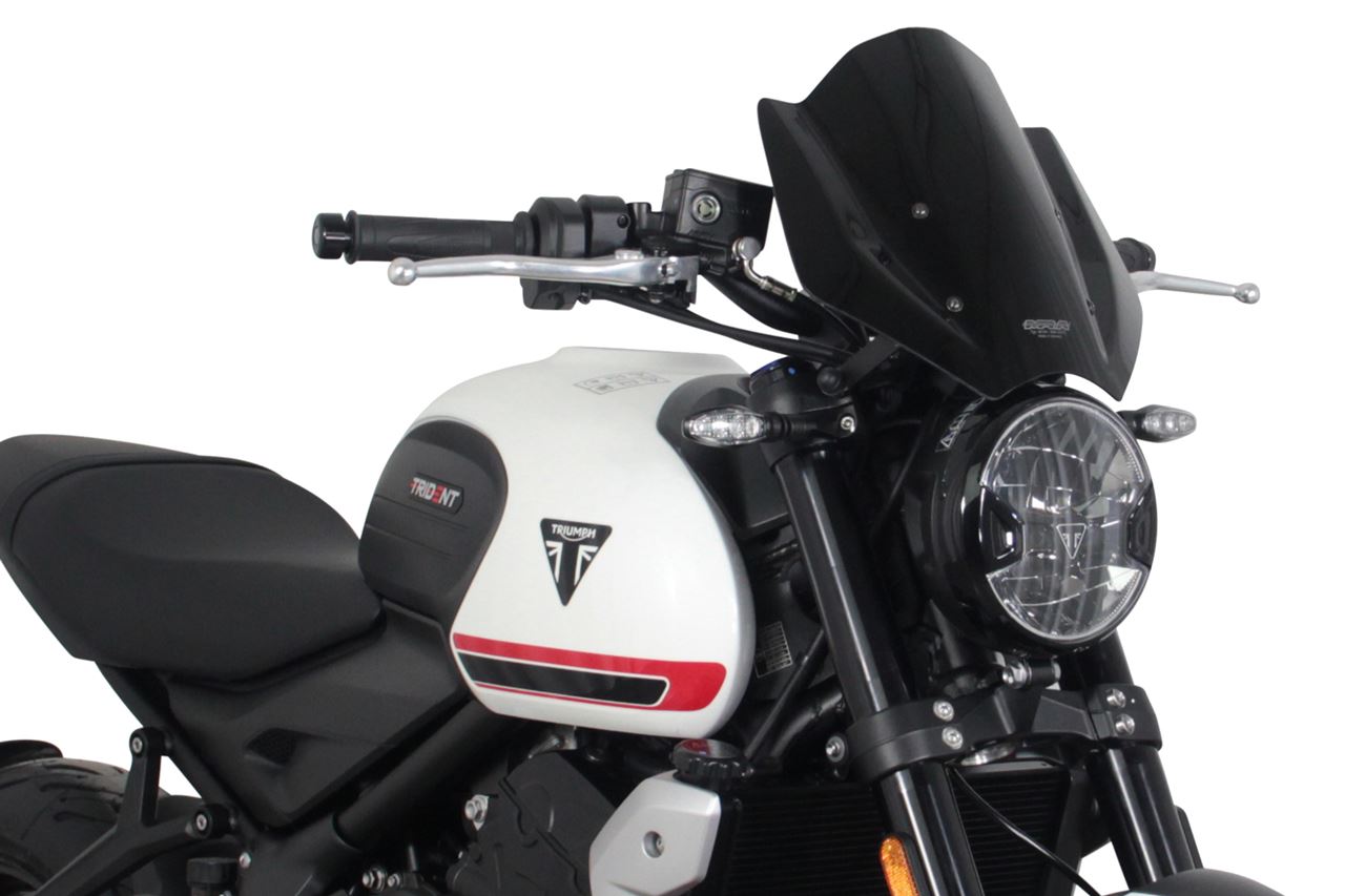 スクリーン スポーツ ブラック 幅320×長さ300mm トライデント660