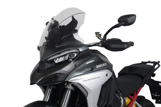 スクリーン ツーリング クリア 幅405×長さ450mm ムルティストラーダV4/S