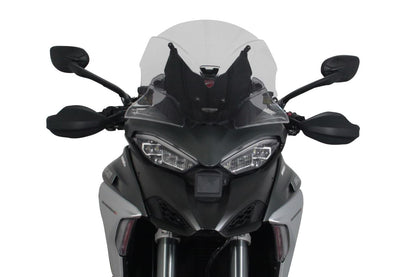 Screen Touring Clear, 405mm wide x 450mm long, Multistrada V4/S