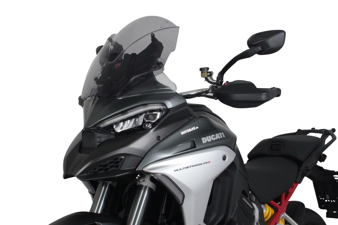 スクリーン ツーリング スモーク 幅405×長さ450mm ムルティストラーダV4/S