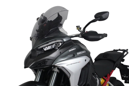 スクリーン ツーリング スモーク 幅405×長さ450mm ムルティストラーダV4/S