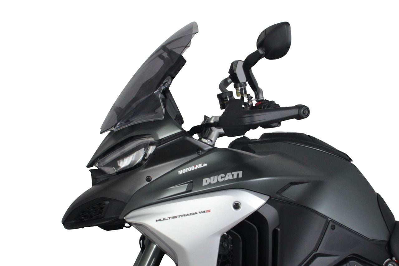 スクリーン ツーリング スモーク 幅405×長さ450mm ムルティストラーダV4/S