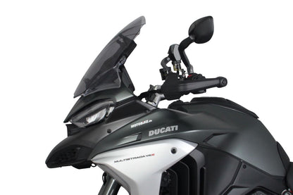 スクリーン ツーリング スモーク 幅405×長さ450mm ムルティストラーダV4/S