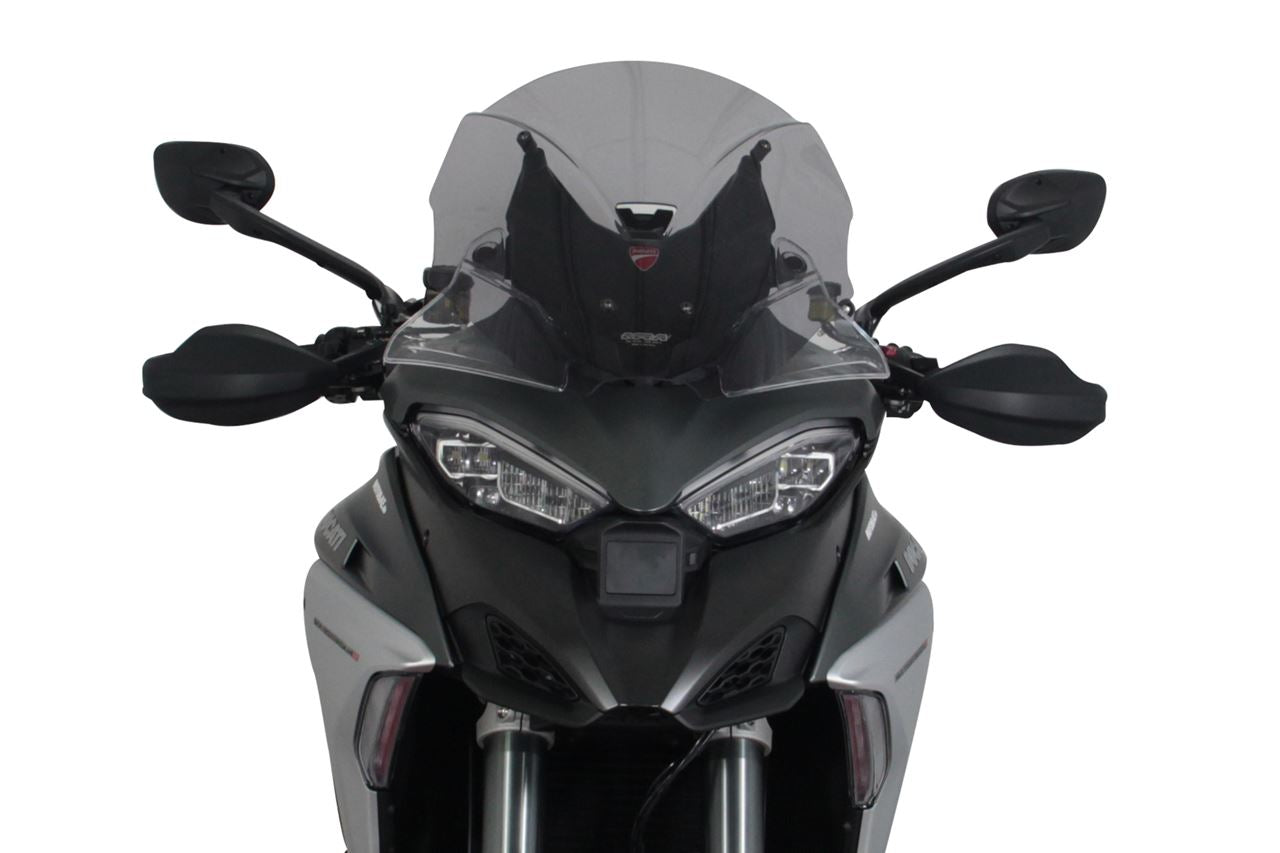 スクリーン ツーリング スモーク 幅405×長さ450mm ムルティストラーダV4/S