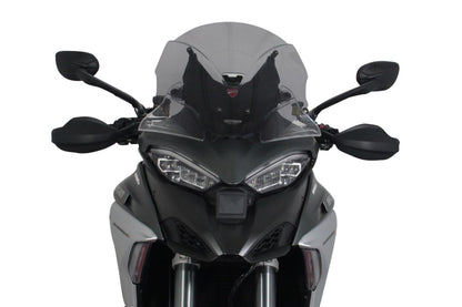 スクリーン ツーリング スモーク 幅405×長さ450mm ムルティストラーダV4/S