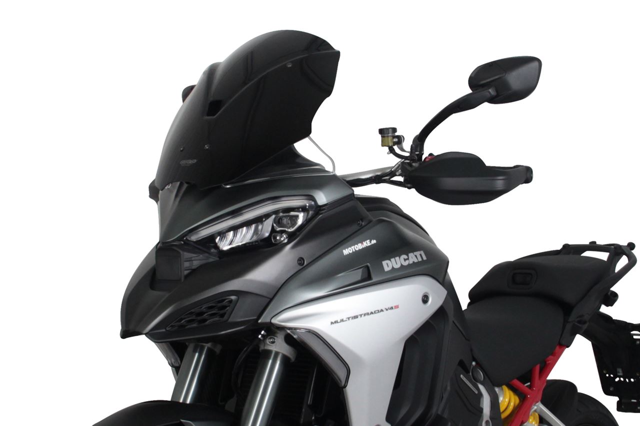 Screen Touring Black, 405x450mm, Multistrada V4/S
