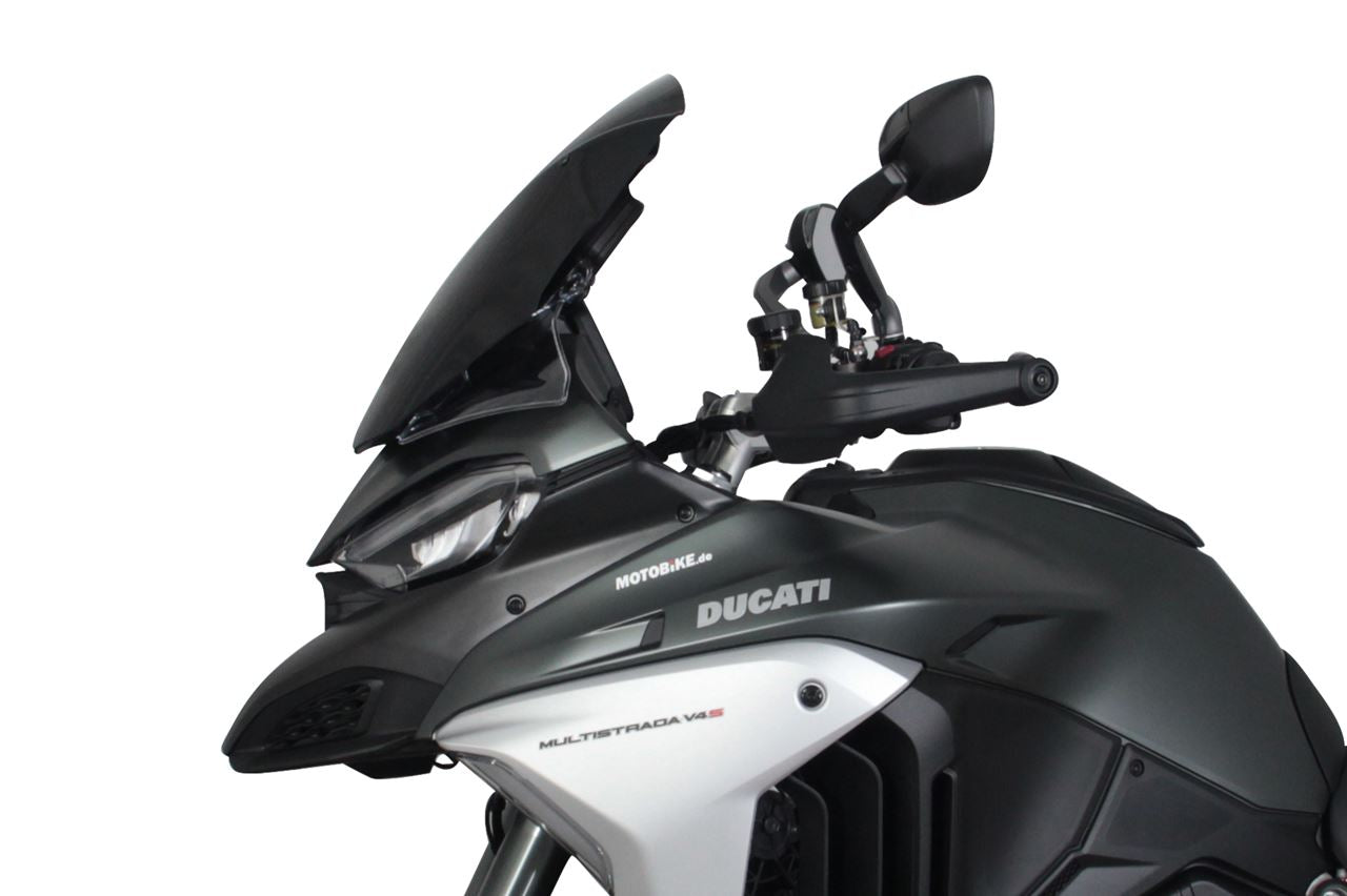 Screen Touring Black, 405x450mm, Multistrada V4/S