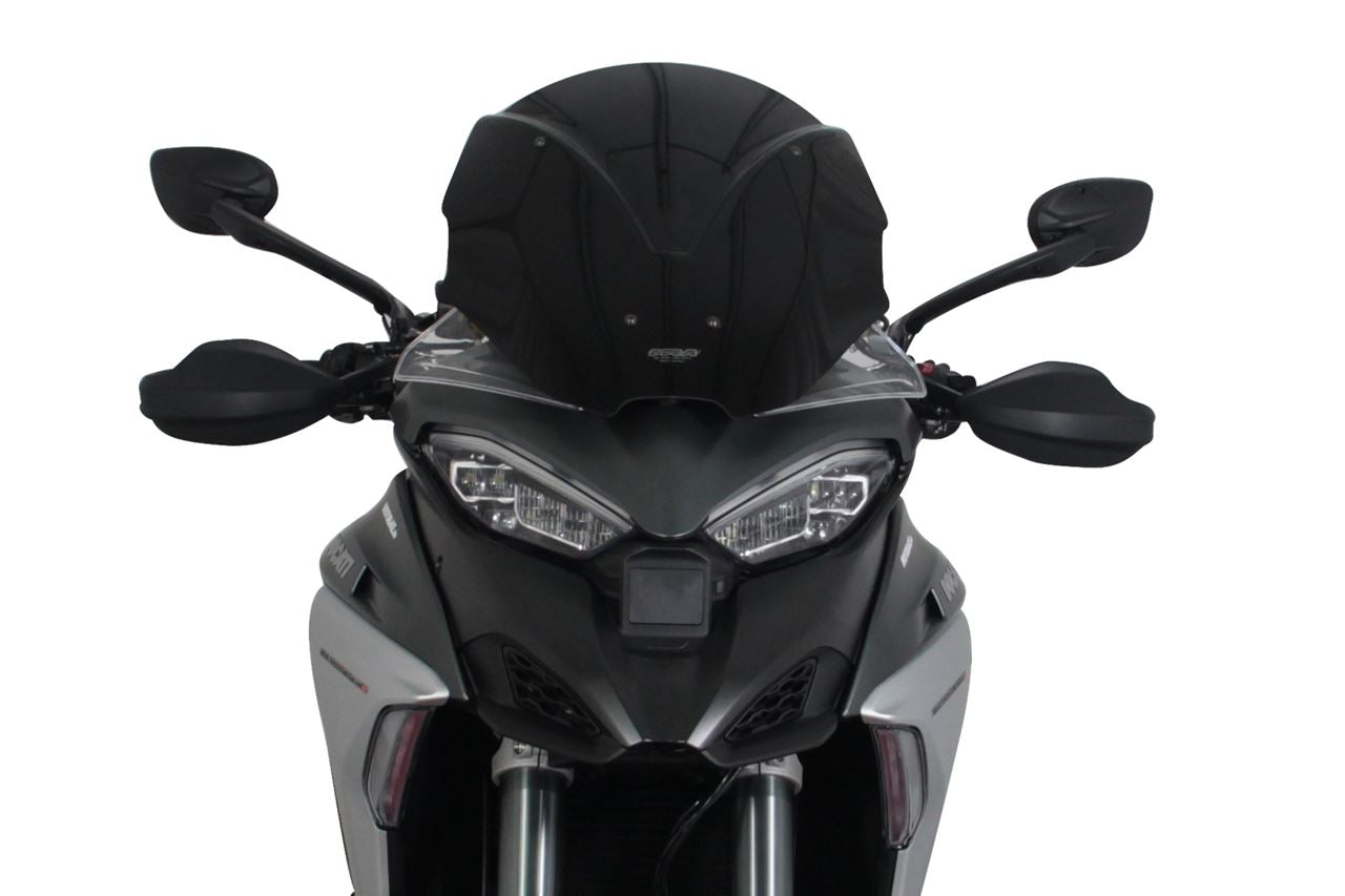 Screen Touring Black, 405x450mm, Multistrada V4/S