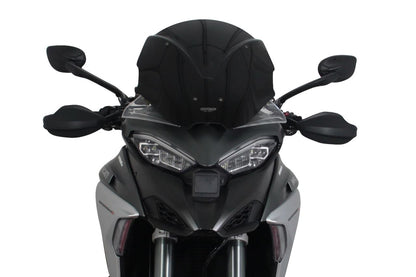 Screen Touring Black, 405x450mm, Multistrada V4/S