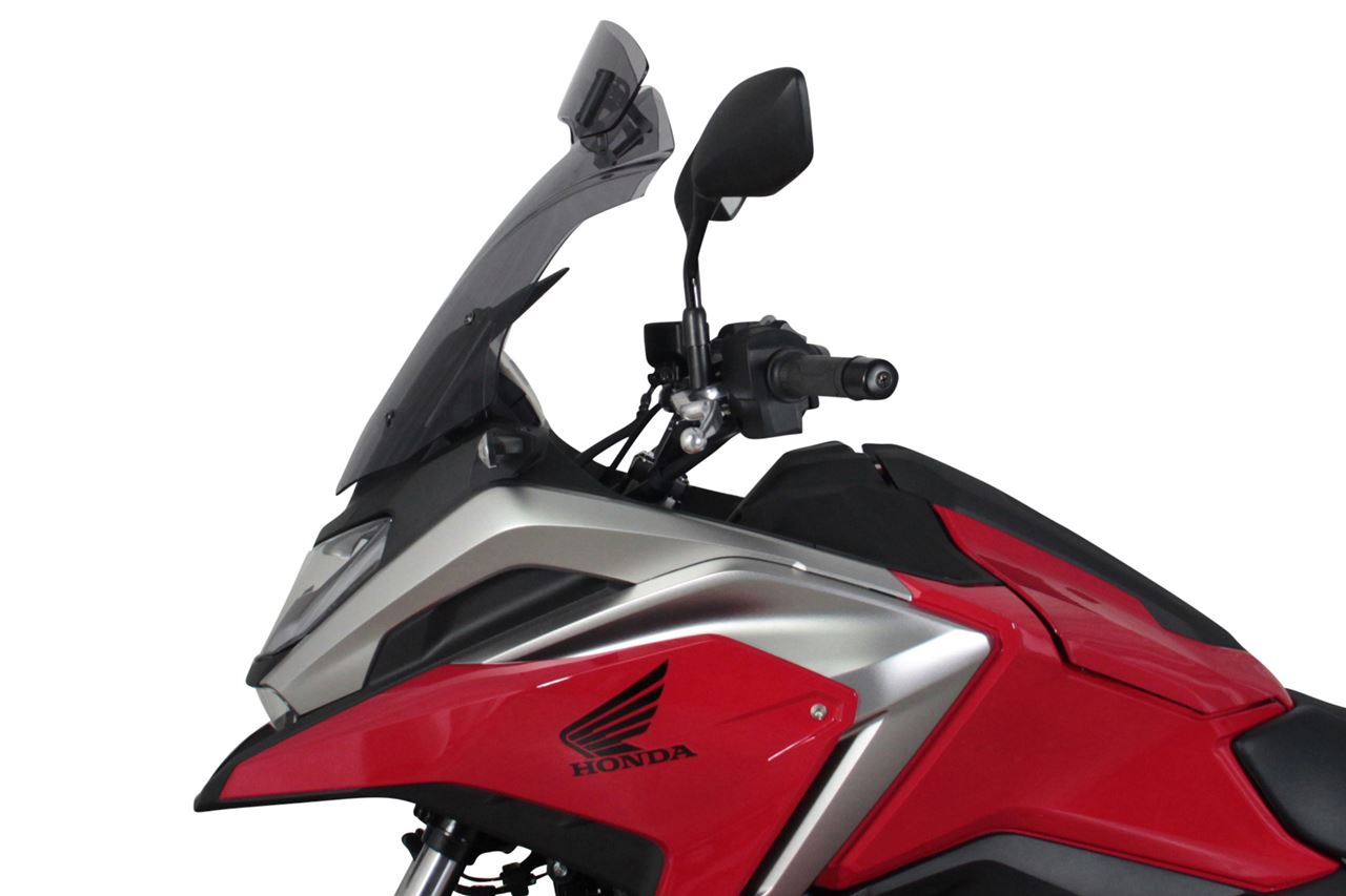 スクリーン ヴァリオツーリング スモーク 幅360×長さ470mm NC750X