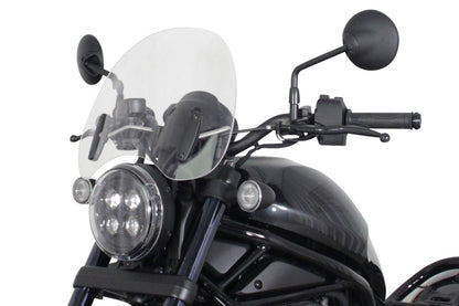 スクリーン ツーリング クリア 幅380×長さ320mm レブル1100