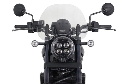 スクリーン ツーリング クリア 幅380×長さ320mm レブル1100