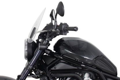 スクリーン ツーリング クリア 幅380×長さ320mm レブル1100