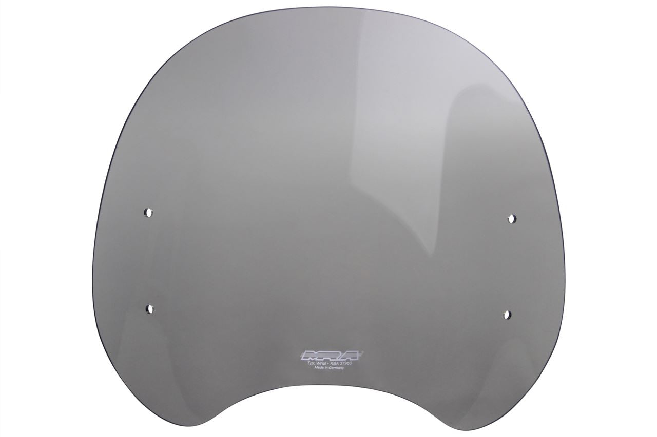 Windshield Touring Smoke, W380 x L320mm, Rebel 1100