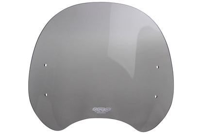 Windshield Touring Smoke, W380 x L320mm, Rebel 1100
