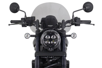 Windshield Touring Smoke, W380 x L320mm, Rebel 1100
