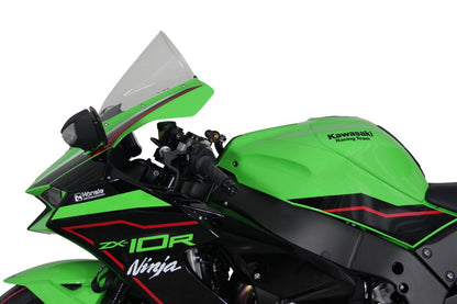 スクリーン レーシング クリア 幅320×長さ330mm ZX-10RR