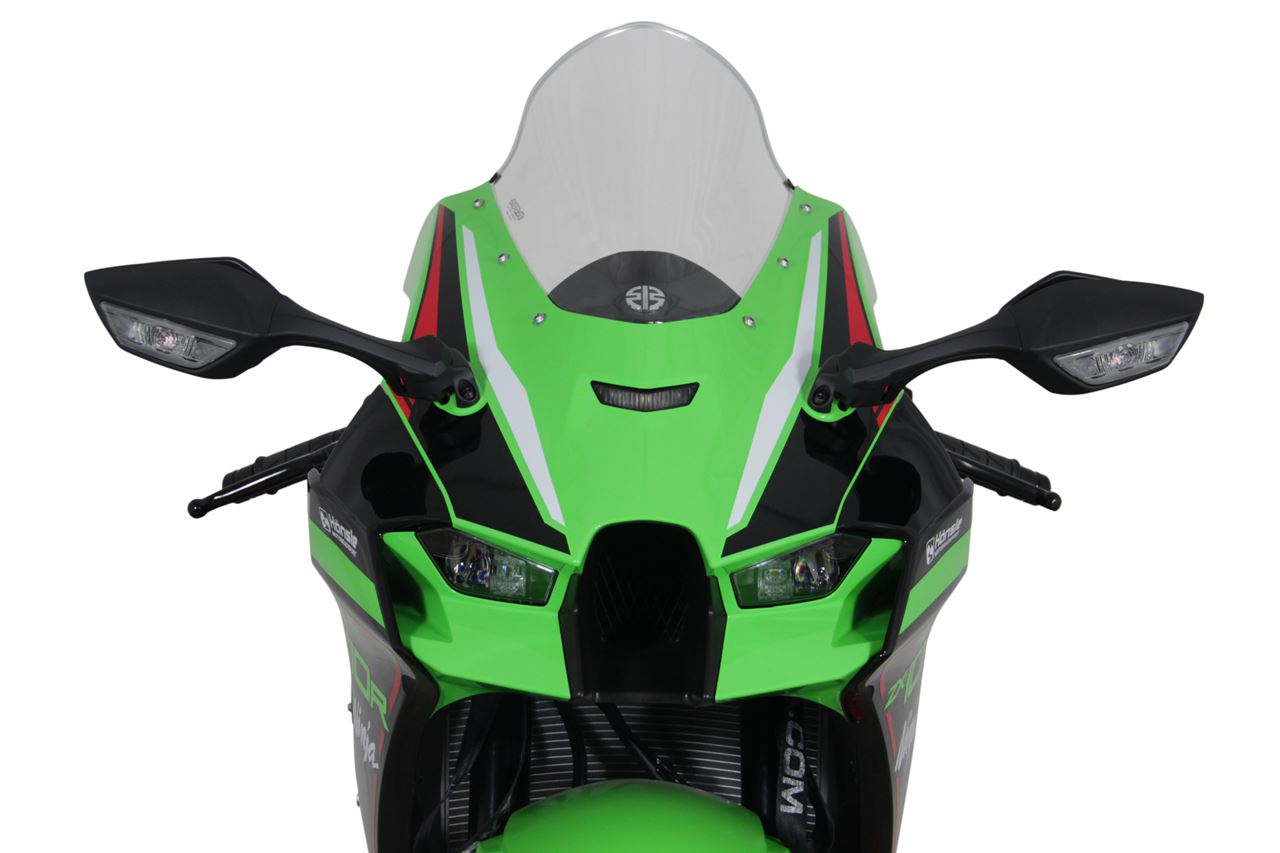 スクリーン レーシング クリア 幅320×長さ330mm ZX-10RR
