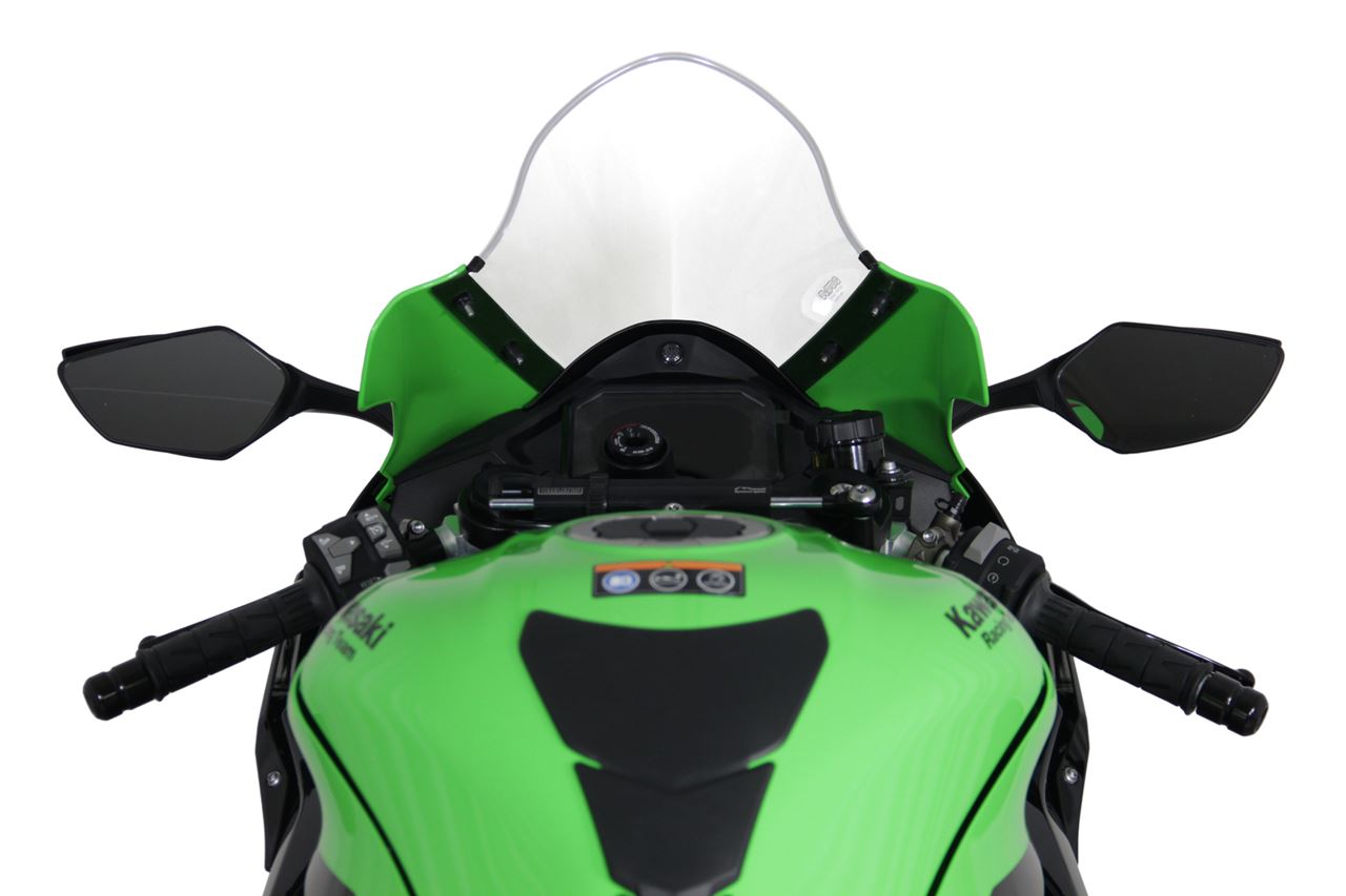 スクリーン レーシング クリア 幅320×長さ330mm ZX-10RR