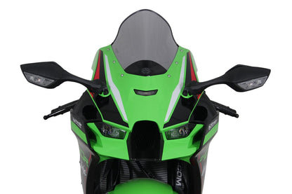 スクリーン レーシング スモーク 幅320×長さ330mm ZX-10RR