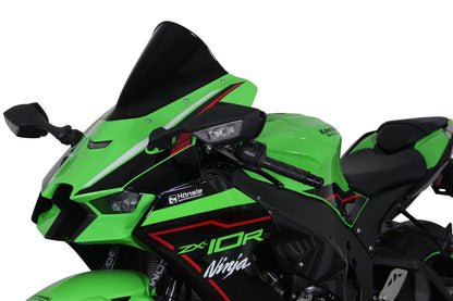 Screen Racing Black, 320x330mm, ZX-10RR