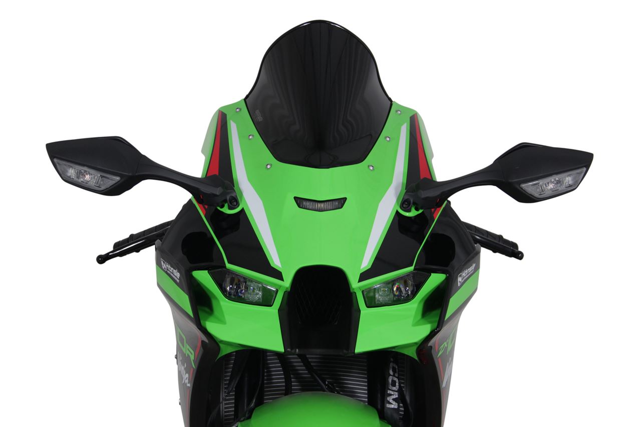 Screen Racing Black, 320x330mm, ZX-10RR