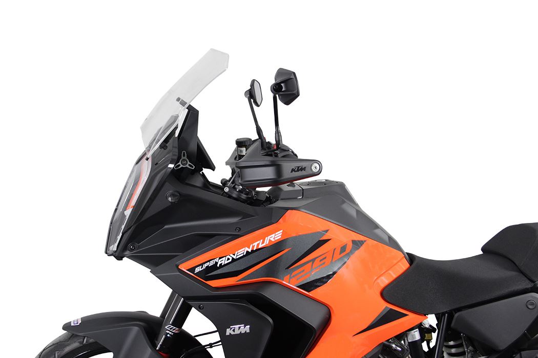 Screen Touring Clear, 360mm wide x 370mm long, 1290 Super Adventure