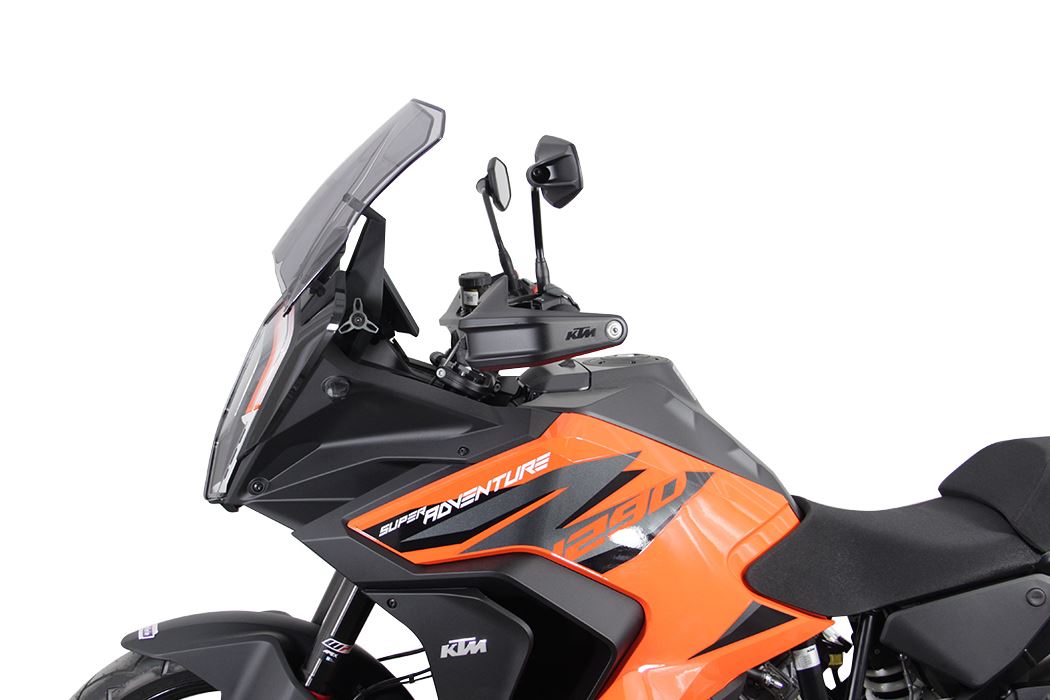 スクリーン ツーリング スモーク 幅360×長さ370mm 1290スーパーアドベンチャー