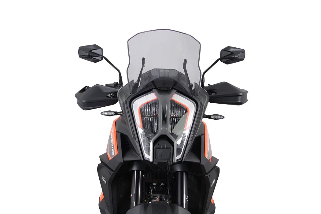スクリーン ツーリング スモーク 幅360×長さ370mm 1290スーパーアドベンチャー