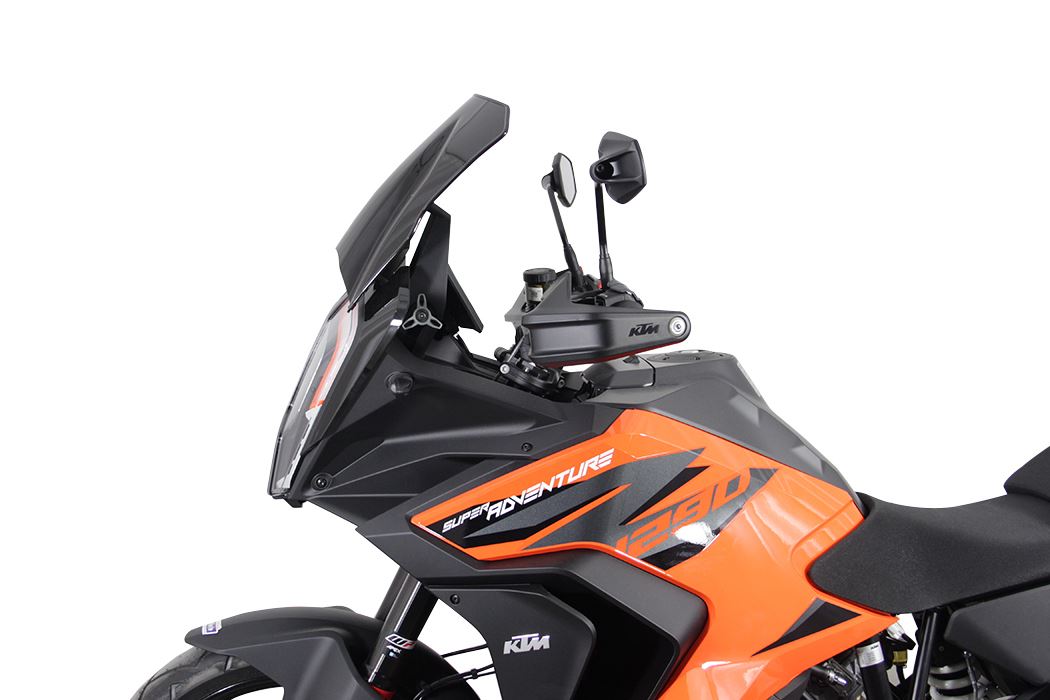 スクリーン ツーリング ブラック 幅360×長さ370mm 1290スーパーアドベンチャー