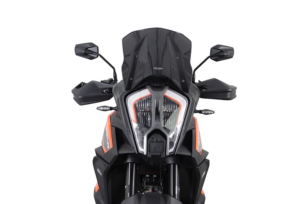 スクリーン ツーリング ブラック 幅360×長さ370mm 1290スーパーアドベンチャー
