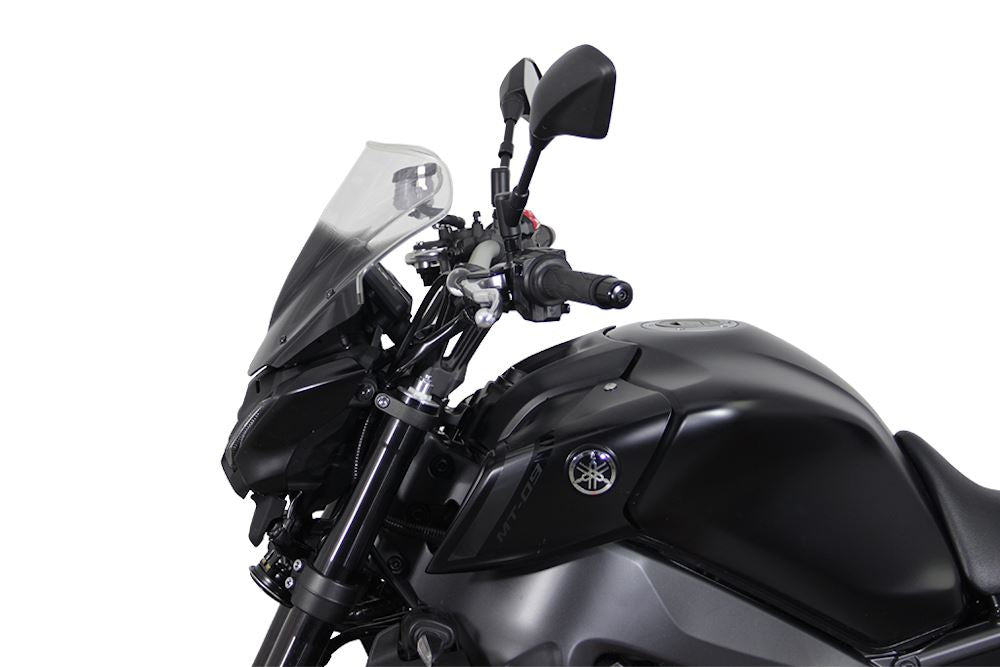 スクリーン レーシング クリア 幅320×長さ290mm MT-09/SP