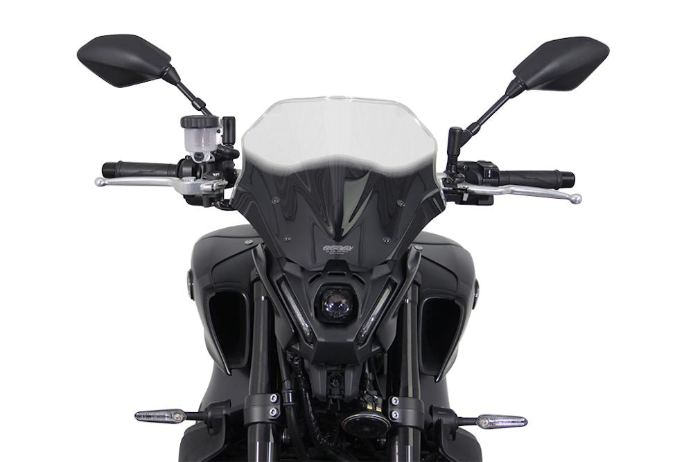 スクリーン レーシング クリア 幅320×長さ290mm MT-09/SP