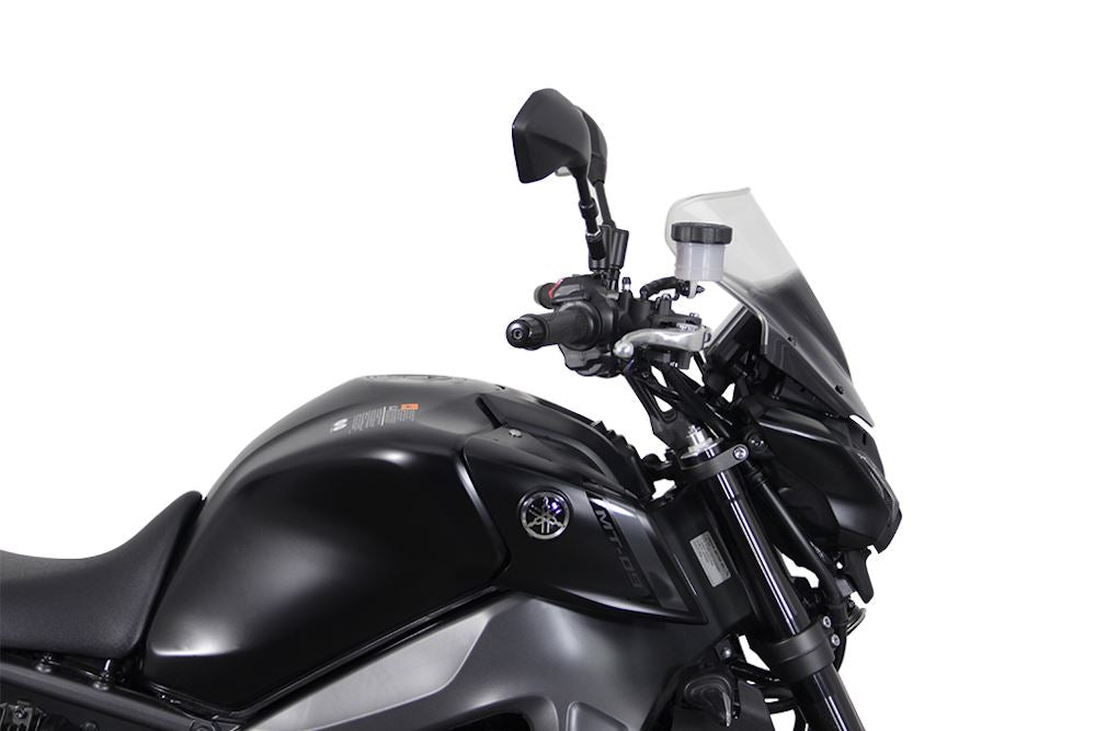 スクリーン レーシング クリア 幅320×長さ290mm MT-09/SP