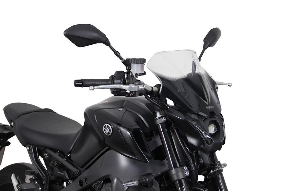 スクリーン レーシング クリア 幅320×長さ290mm MT-09/SP