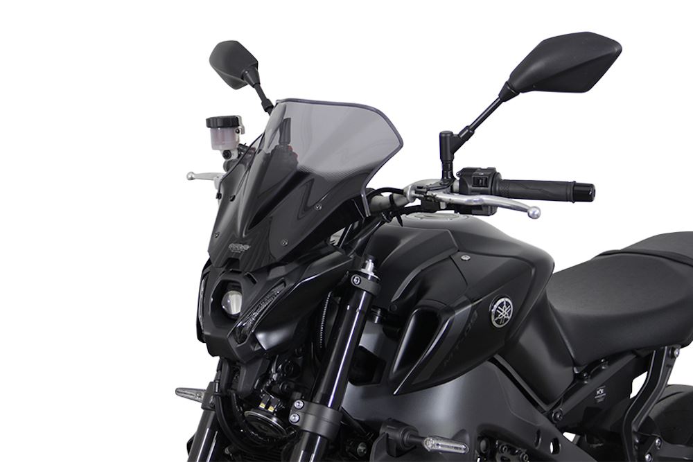 スクリーン レーシング スモーク 幅320×長さ290mm MT-09/SP
