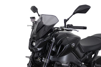 スクリーン レーシング スモーク 幅320×長さ290mm MT-09/SP