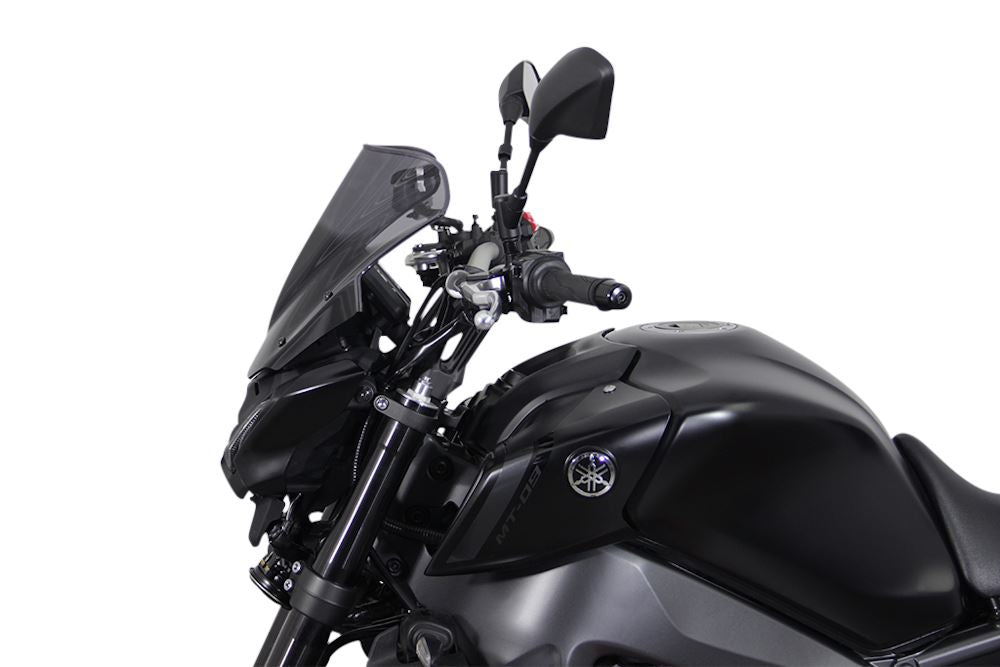 スクリーン レーシング スモーク 幅320×長さ290mm MT-09/SP