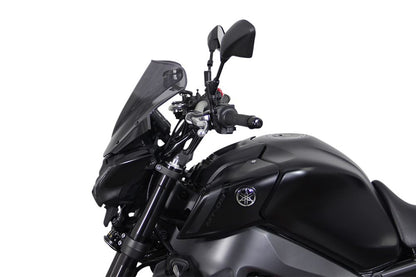 スクリーン レーシング スモーク 幅320×長さ290mm MT-09/SP