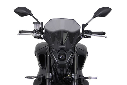スクリーン レーシング スモーク 幅320×長さ290mm MT-09/SP