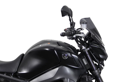 スクリーン レーシング スモーク 幅320×長さ290mm MT-09/SP
