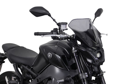 スクリーン レーシング スモーク 幅320×長さ290mm MT-09/SP